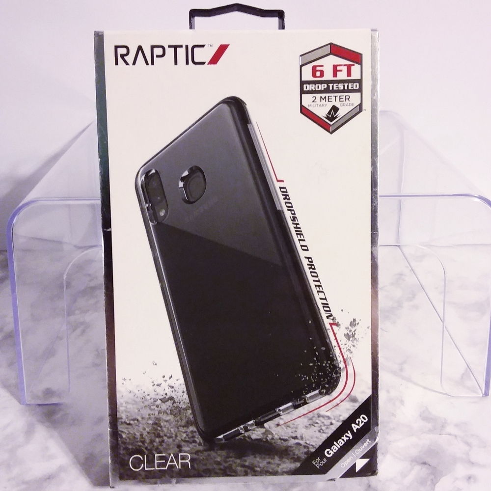 RAPTIC Clear Galaxy A20 Case